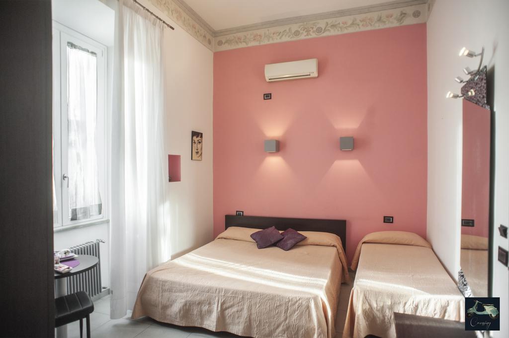 Crossing Roma 1 Hotel Eksteriør billede